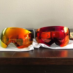 Oakley Flight Deck XM w/ extra lens